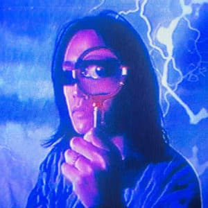 Vampire in Beverly Hills by Eyedress