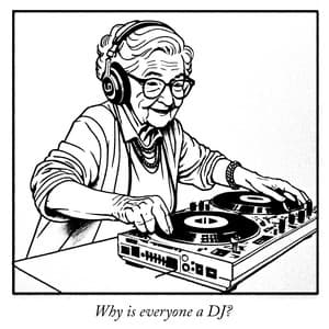Why is everyone a DJ? by LAUNDRY DAY