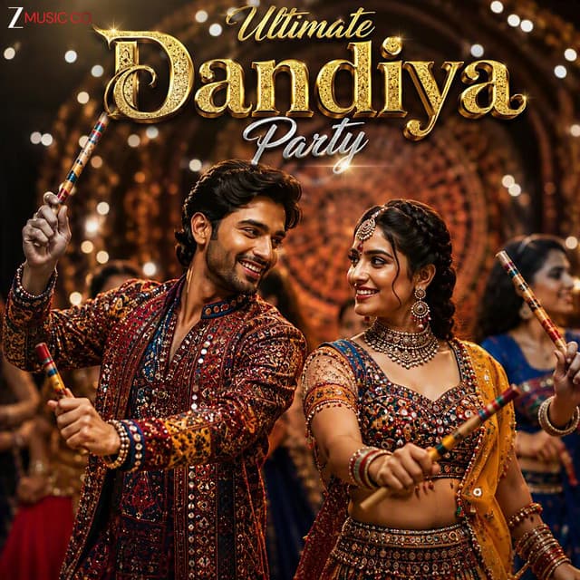 Ultimate Dandiya Party by Amit Trivedi, Madhubanti Bagchi, Shreya Ghoshal, Tanishk Bagchi