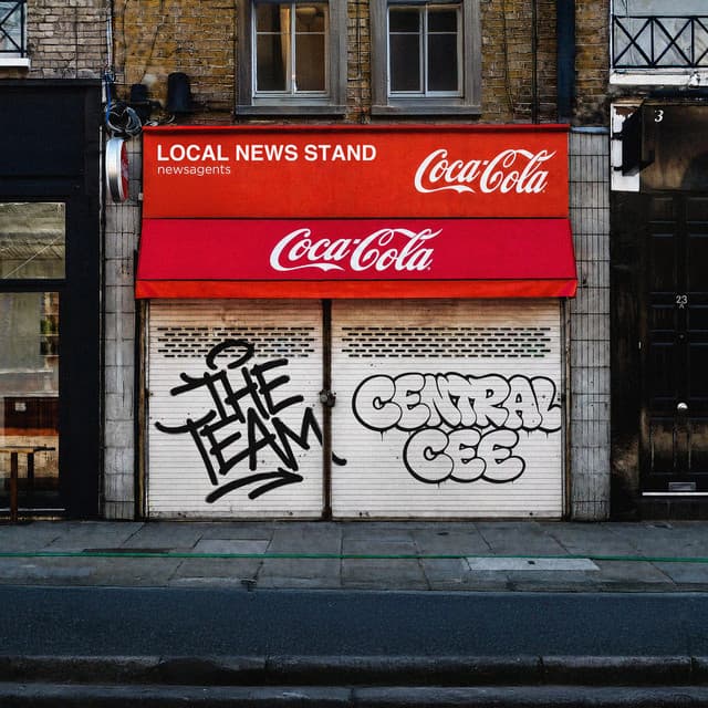 The Team by Central Cee