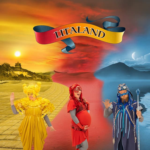 Litaland (Önnur útgáfa) by Leikhópurinn Lotta