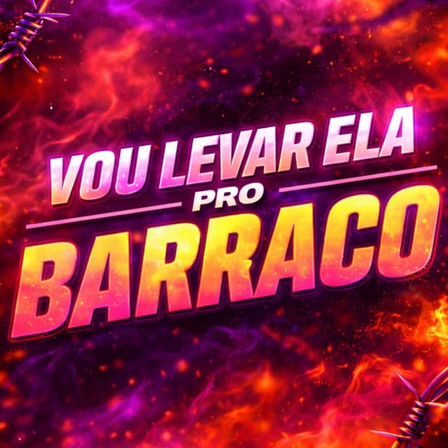 VOU LEVAR ELA PRO BARRACO by Mc Gw, DJ Leo DraX