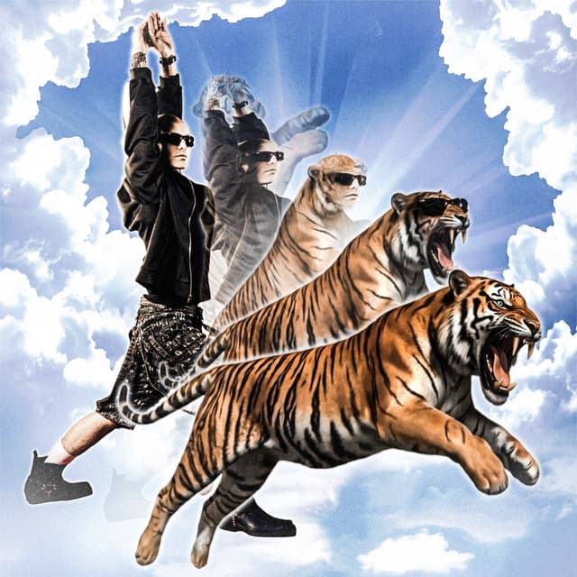 Глаза тигра by GSPD