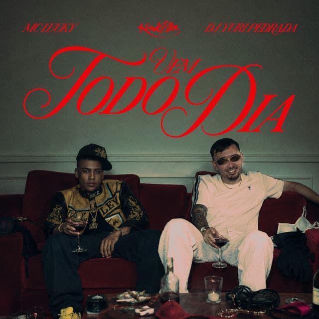 Vem Todo Dia by Dj Yuri Pedrada, MC LUUKY
