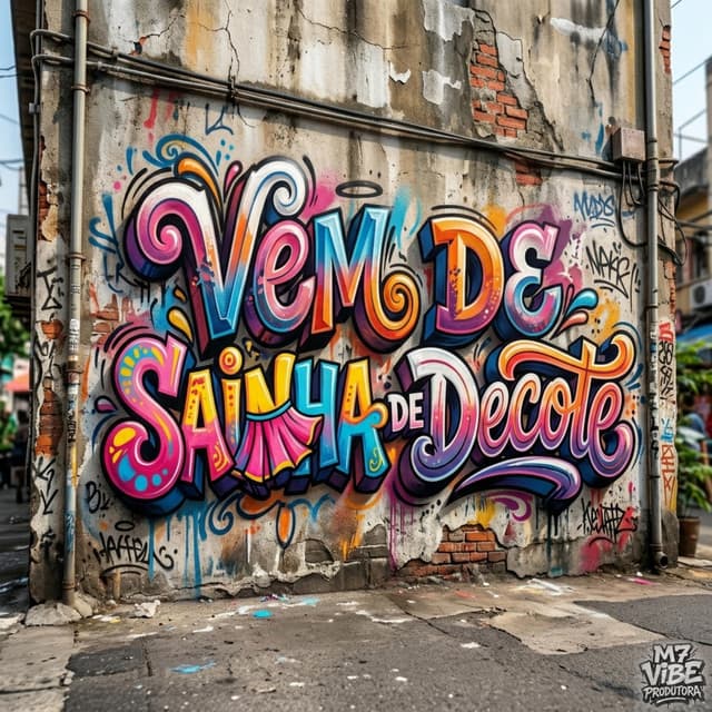 Vem de Sainha de Decote by Mc Magrinho, DJ ALEMÃO SR, DJ ZK ORIGINAL