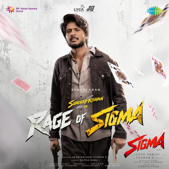 Rage Of Sigma (From "Sigma") (Tamil) by Thaman S, Sean Roldan, Super Subu