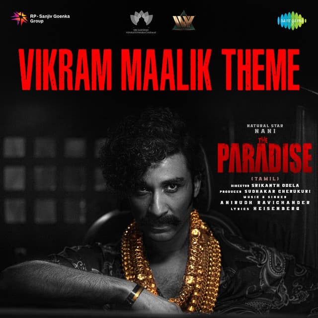 Vikram Maalik Theme (From "The Paradise") (Tamil) by Anirudh Ravichander