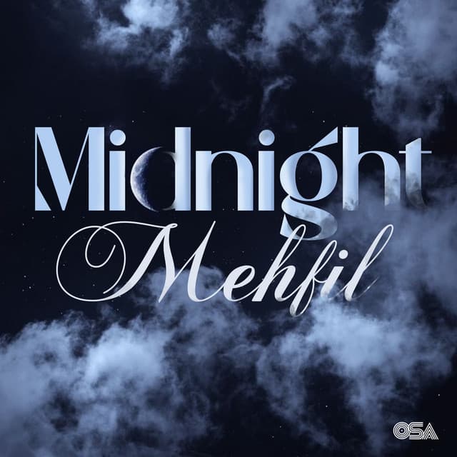 Midnight Mehfil by Nusrat Fateh Ali Khan, Mehdi Hassan, Ghulam Ali