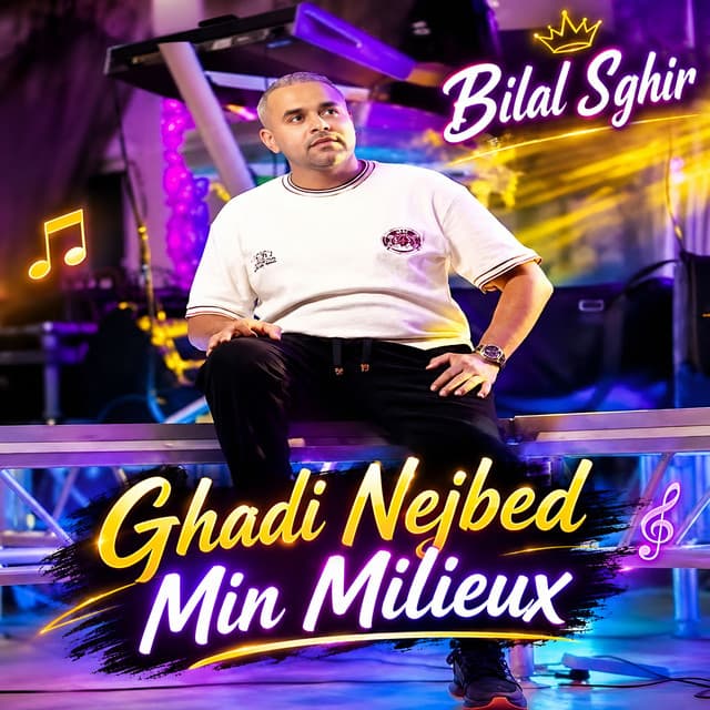 Ghadi Nejbed Men Milieux (Live) by Bilal Sghir