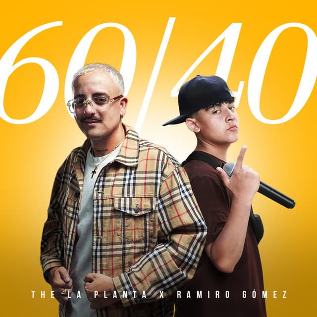60/40 by The La Planta, Ramiro Gomez