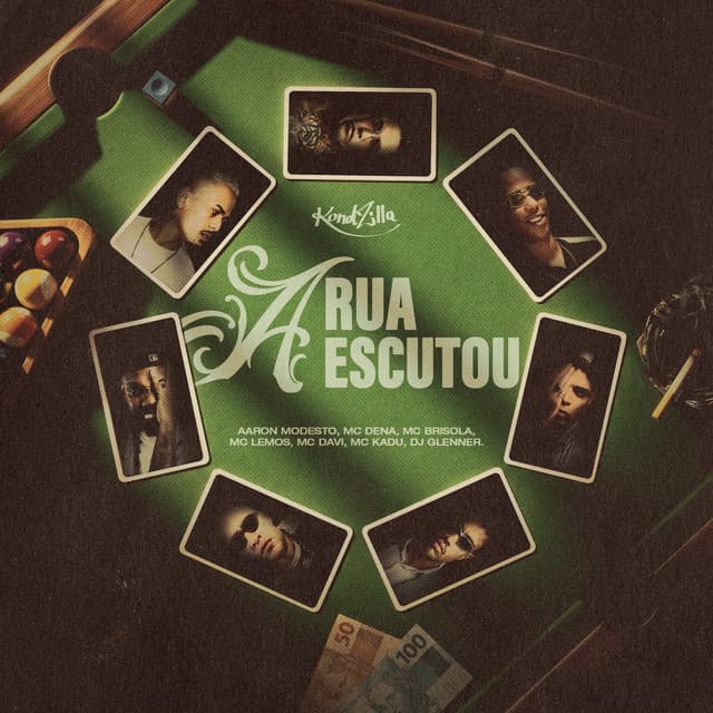 A Rua Escutou by DJ Glenner, Mc Brisola, Mc Dena, MC Lemos