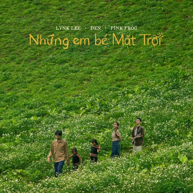 Những em bé Mặt Trời by Đen, Lynk Lee, Pink Frog