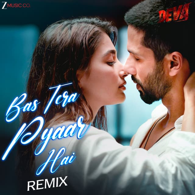 Bas Tera Pyaar Hai Remix by Dj Raahul Pai and Dj Saquib by Vishal Mishra, Pratiksha Kale, Raj Shekhar
