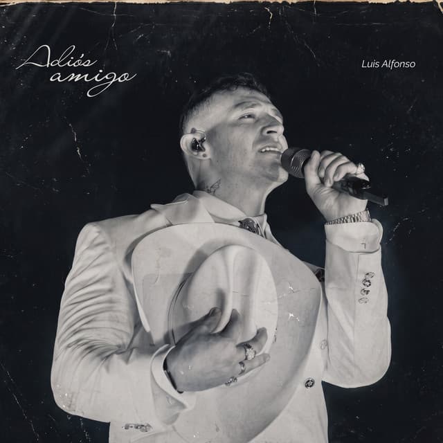 Adiós Amigo by Luis Alfonso