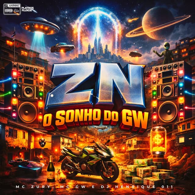 Zn o Sonho do Gw by Mc Gw, Mc Zury, DJ Henrique 011