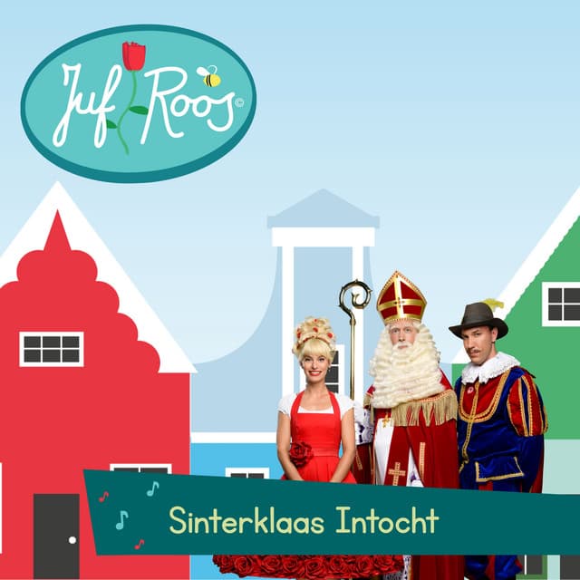 Juf Roos Sinterklaas Intocht 2026 by Juf Roos