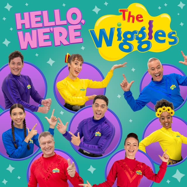 Hello, We're The Wiggles by The Wiggles