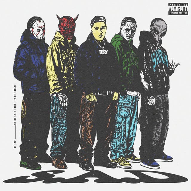 SAD by TURY, Los Money Makers