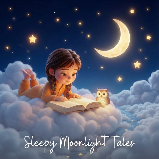 Sleepy Moonlight Tales by Musiscape