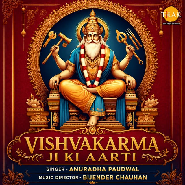 Vishvakarma Ji Ki Aarti by Anuradha Paudwal, Bijender Chauhan