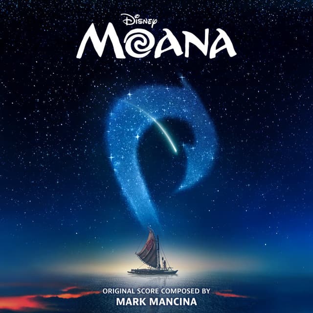 Moana (Original Score) by Disney, Mark Mancina, Te Vaka, Opetaia Foa'i