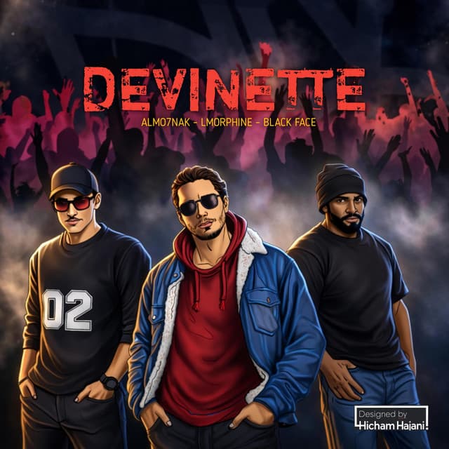 Devinette by L'morphine, Almo7nak, Black Face