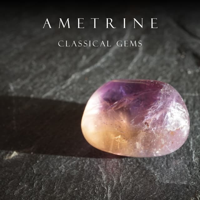 "'Ametrine": Classical Gems from Bach to Brahms by Johann Sebastian Bach, Frédéric Chopin, Ludwig van Beethoven, Antonio Vivaldi, George Frideric Handel, Joseph Haydn, Pyotr Ilyich Tchaikovsky, Wolfgang Amadeus Mozart, Johannes Brahms, Franz Liszt