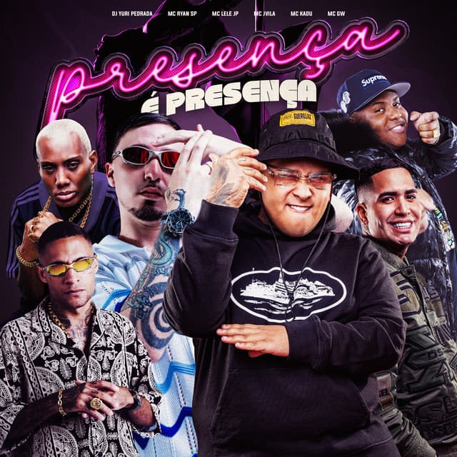 Presença É Presença by Dj Yuri Pedrada, MC Ryan SP, MC Jvila