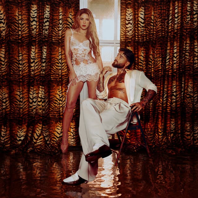 AGUA by Maluma, Shakira