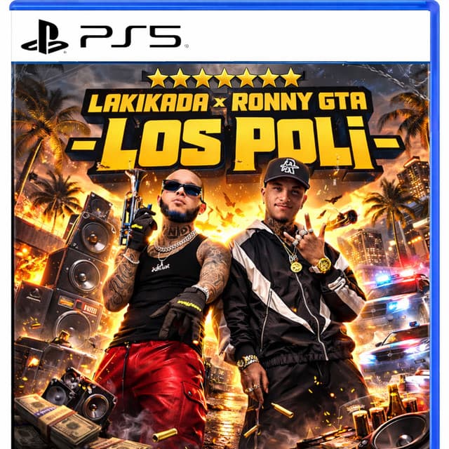 Los Poli by Ronny GTA, La Kikada, Logik