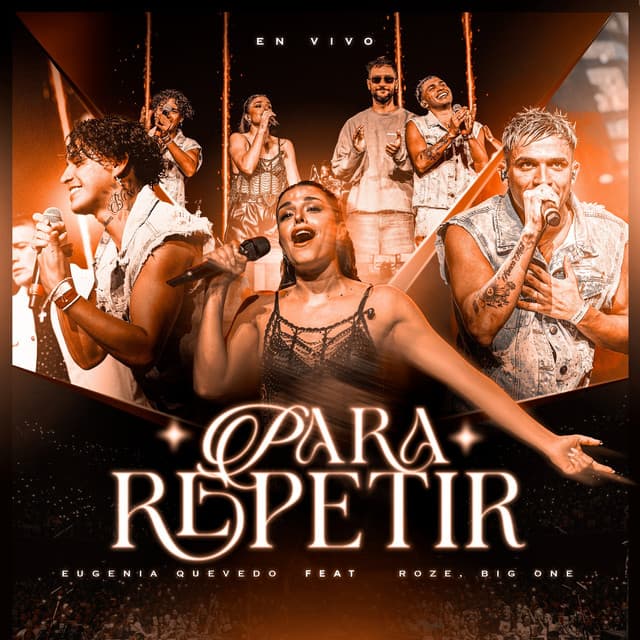 Para Repetir - Versión Cuarteto (En Vivo) by Eugenia Quevedo