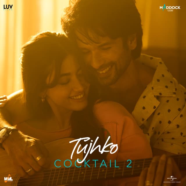 Tujhko (From “Cocktail 2”) by Pritam, Arijit Singh, Sunidhi Chauhan, Amitabh Bhattacharya