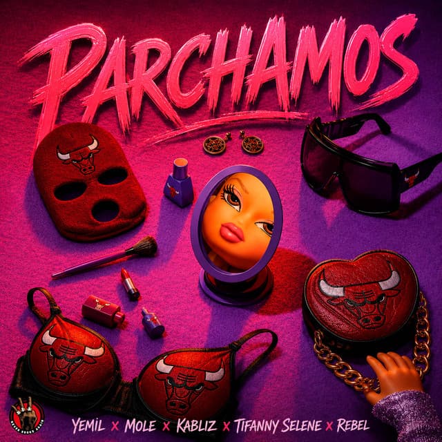 Parchamos by Yemil, Mole, Kabliz, Tiffany Selenne