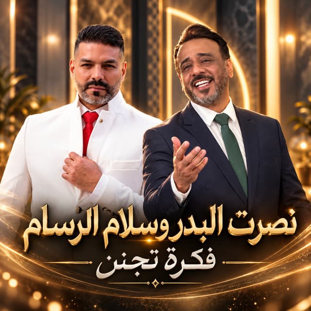 فكرة تجنن by Nasrat Al Badr, Salam Al Rasam