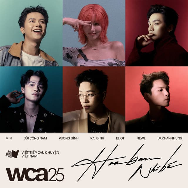 Hoa Ban Nhỏ Bé by MIN, Bùi Công Nam, VƯƠNG BÌNH, Kai Đinh