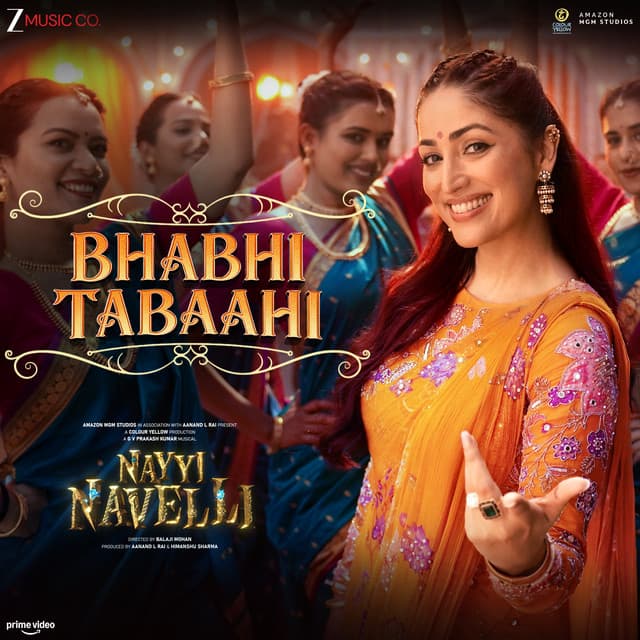 Bhabhi Tabaahi (From "Nayyi Navelli") by G. V. Prakash, Neeti Mohan, Vayu