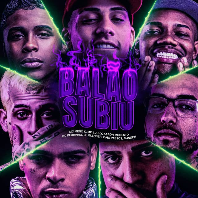 Balão Subiu by DJ Glenner, Mc Pedrinho, Aaron Modesto, MC LUUKY