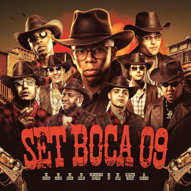 SET BOCA 09 (feat. Mc Jvila, Mc Lele JP, Mc Leozin, Mc Bruninho da Praia & DJ Glenner) by MC Ryan SP, MC Meno K, MC GP, Dj Daltin no Beat