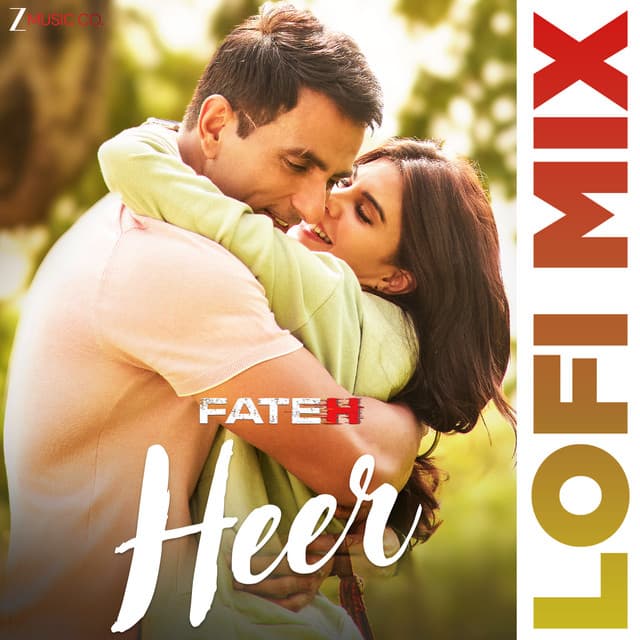 Heer Lofi Mix By Deepanshu Ruhela by Vishal Mishra, Asees Kaur, Shabbir Ahmed, Ajay Pal Sharma