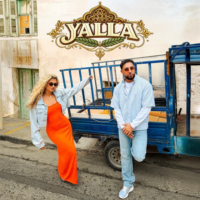 JALLA (Arabic Remix) by Antigoni, Oualid
