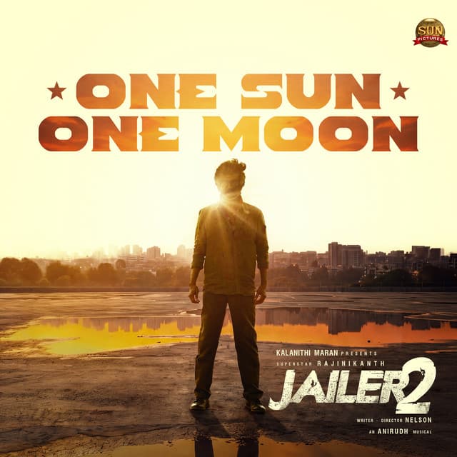 One Sun One Moon (From "Jailer 2") by Anirudh Ravichander, Super Subu, M.S Krsna, Heisenberg