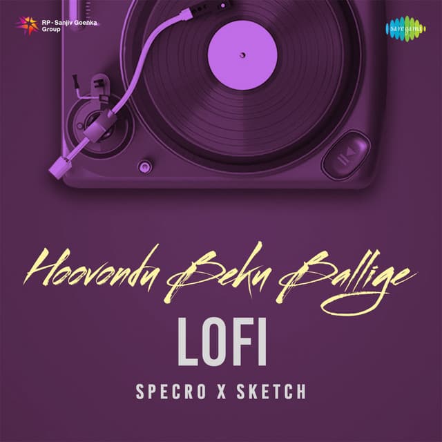 Hoovondu Beku Ballige (Lofi) by S. Janaki, SPECRO X SKETCH