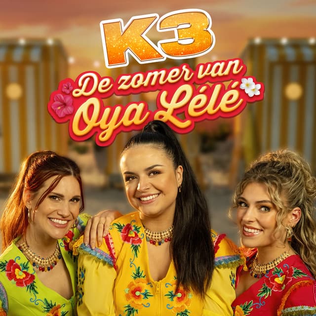 De zomer van Oya Lélé by K3