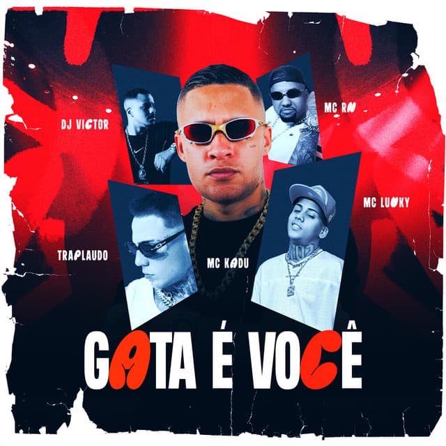 Gata É Você by Mc Kadu, TrapLaudo, MC LUUKY, MC RN do Capão