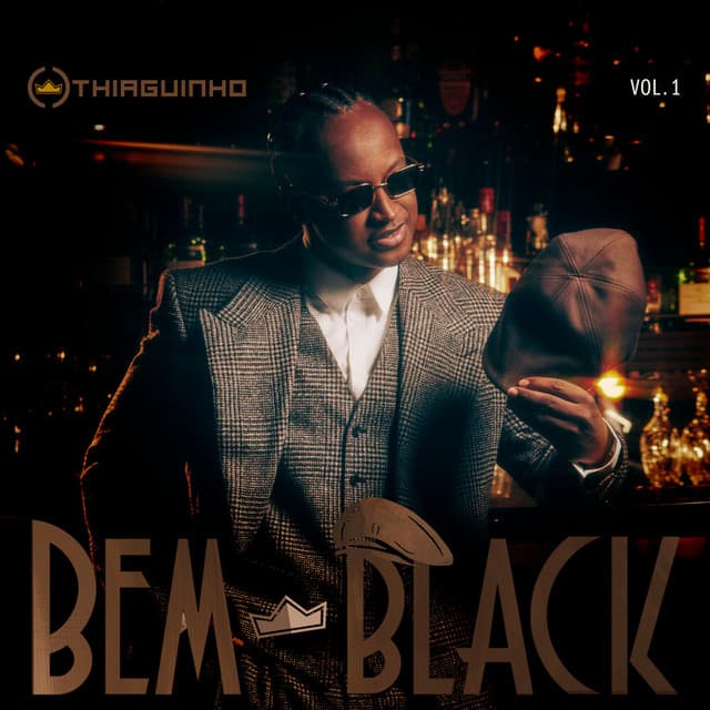 Bem Black, Vol. 1 (Ao Vivo) by Thiaguinho