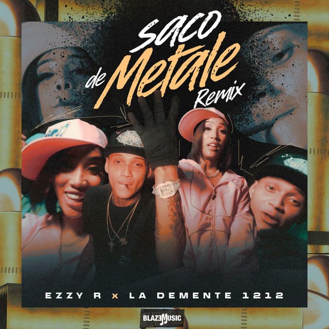 Saco De Metale (Remix) by Ezzy R, La Demente 1212