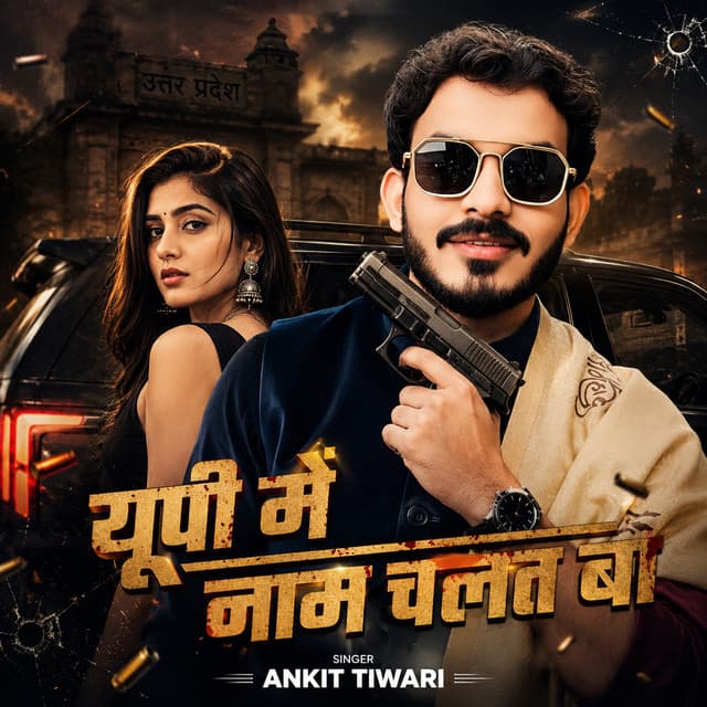 UP Me Naam Chalt Ba by Ankit Tiwari