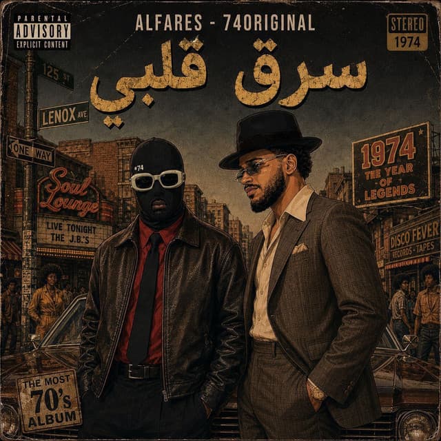 سرق قلبي (feat. ALFARES & 74 Original Suppa) by DEE PRODUCTION