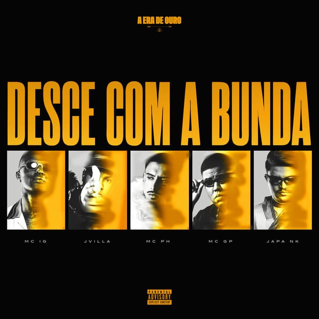 Desce com a Bunda by MC PH, MC GP, Mc IG, DJ Japa NK