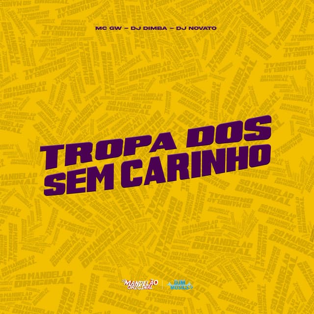 Tropa dos Sem Carinho by Mc Gw, dj dimba, DJ NOVATO